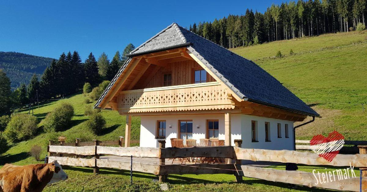 Premiumalmhuette Wiedhupf Peterdorf Extérieur photo