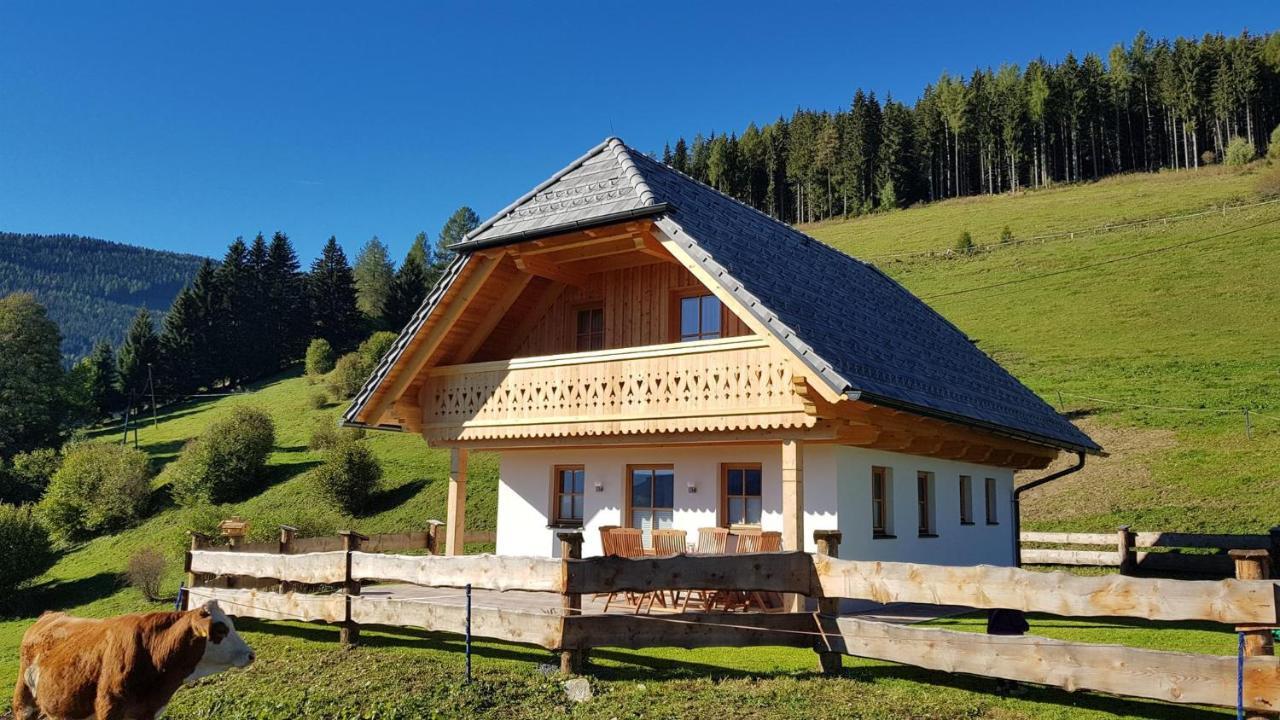 Premiumalmhuette Wiedhupf Peterdorf Extérieur photo